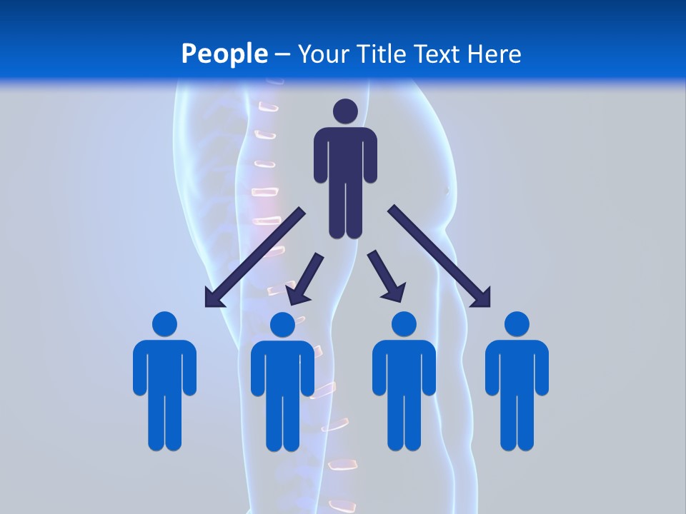 Detail Background Physical PowerPoint Template