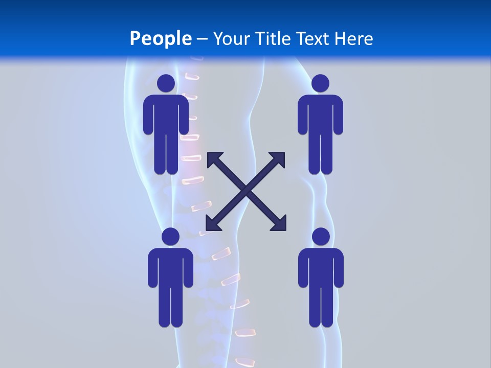 Detail Background Physical PowerPoint Template