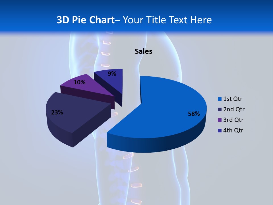 Detail Background Physical PowerPoint Template