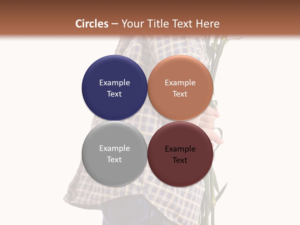 Love Emotion Bouquet PowerPoint Template