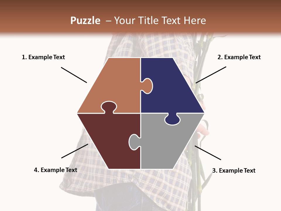 Love Emotion Bouquet PowerPoint Template