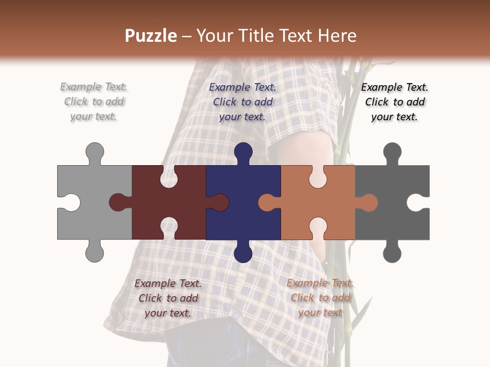 Love Emotion Bouquet PowerPoint Template