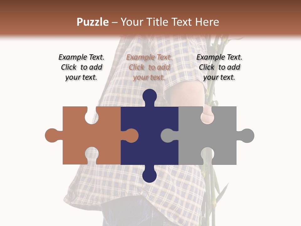 Love Emotion Bouquet PowerPoint Template