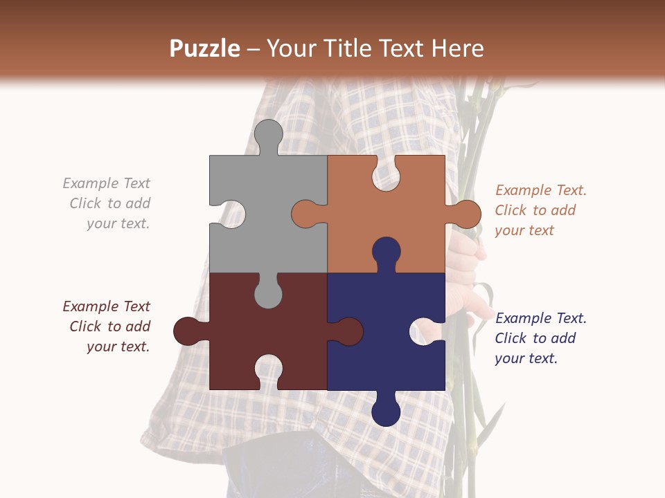 Love Emotion Bouquet PowerPoint Template