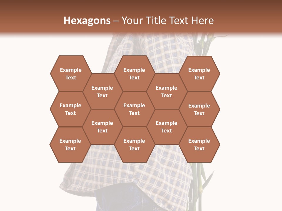 Love Emotion Bouquet PowerPoint Template