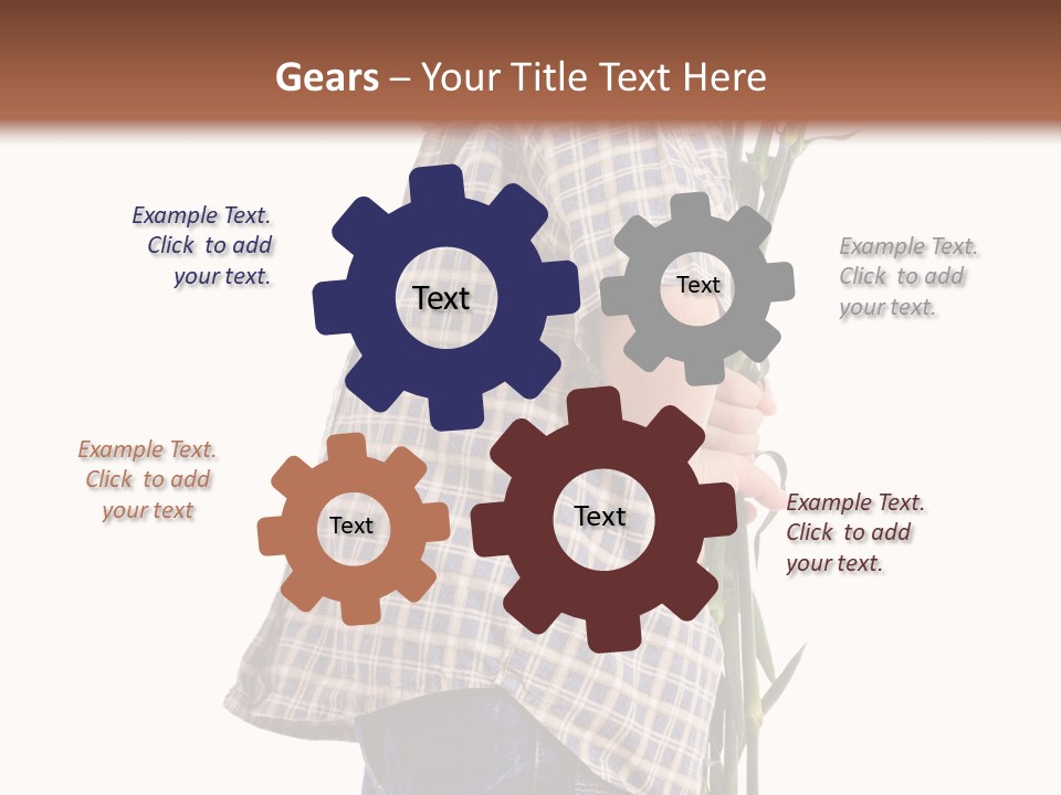 Love Emotion Bouquet PowerPoint Template