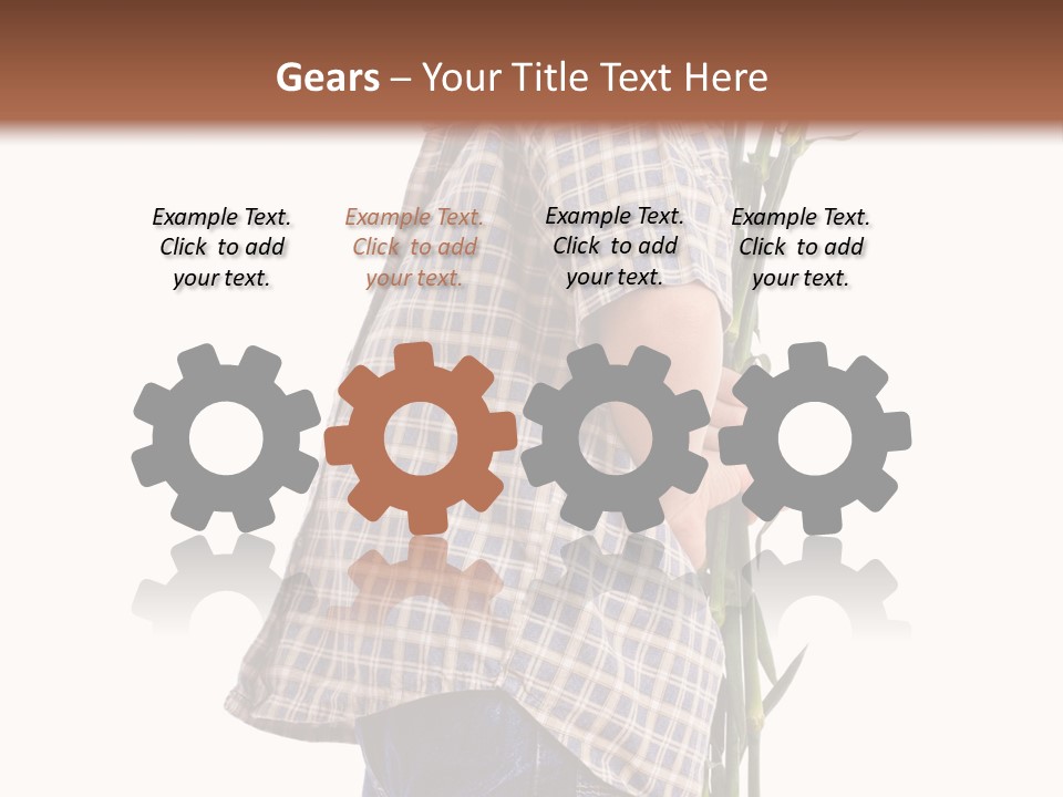 Love Emotion Bouquet PowerPoint Template