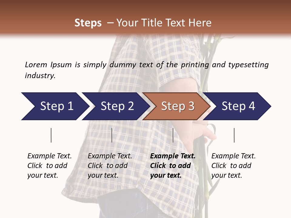 Love Emotion Bouquet PowerPoint Template