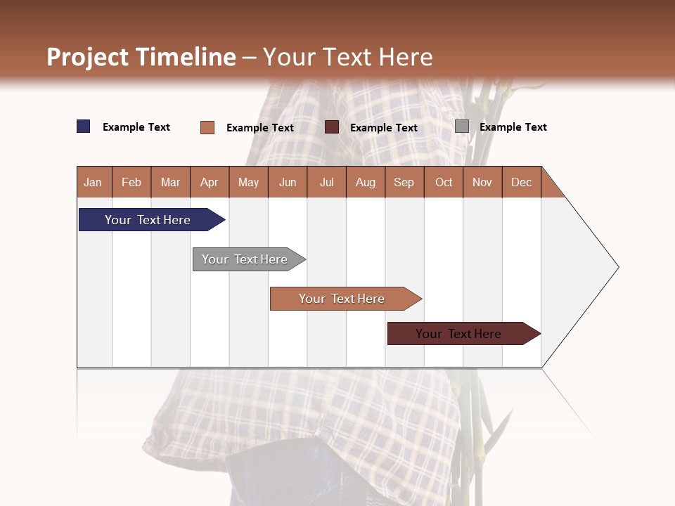 Love Emotion Bouquet PowerPoint Template