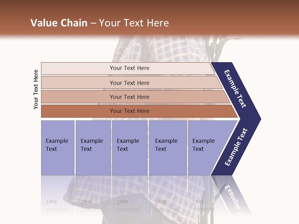 Love Emotion Bouquet PowerPoint Template