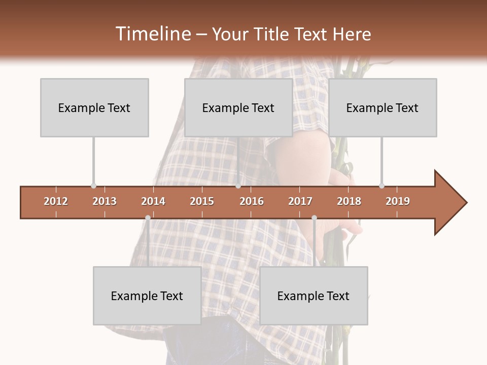 Love Emotion Bouquet PowerPoint Template