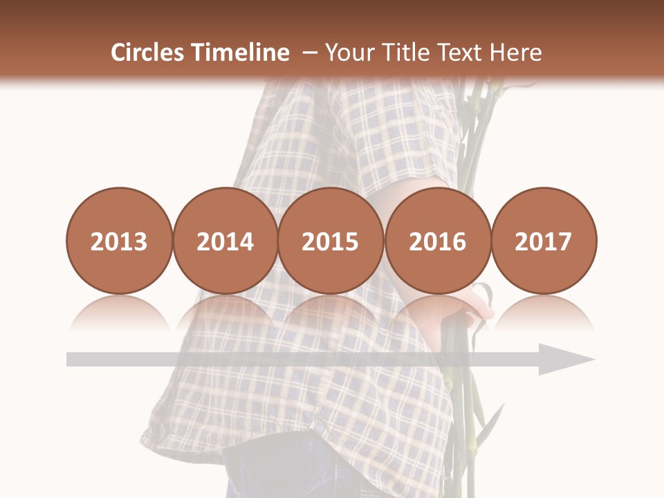 Love Emotion Bouquet PowerPoint Template