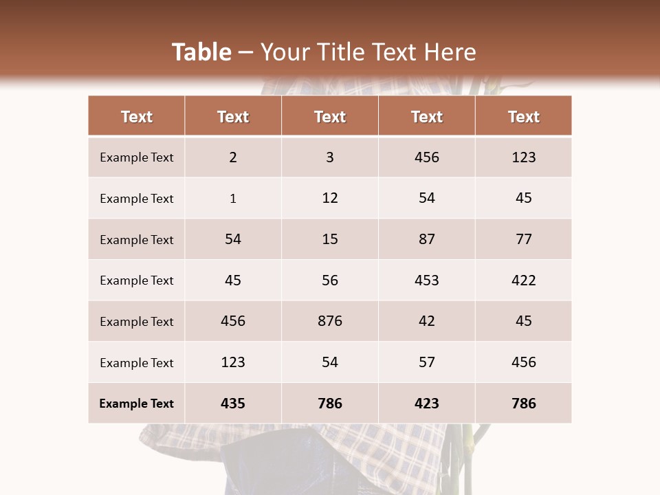 Love Emotion Bouquet PowerPoint Template