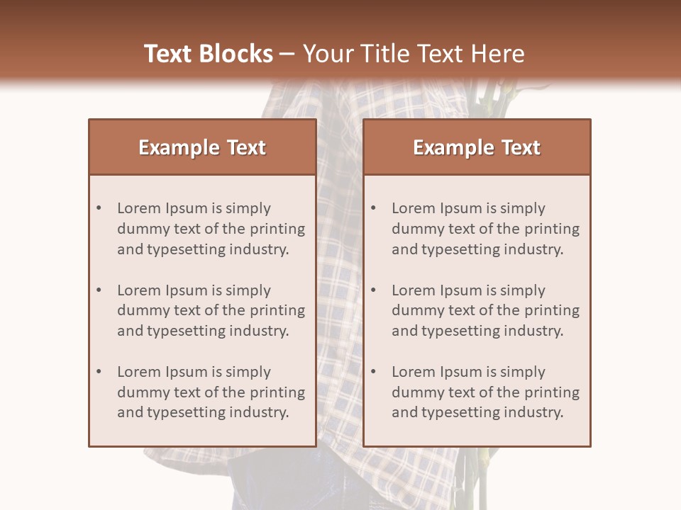 Love Emotion Bouquet PowerPoint Template