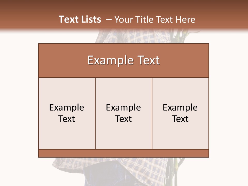 Love Emotion Bouquet PowerPoint Template