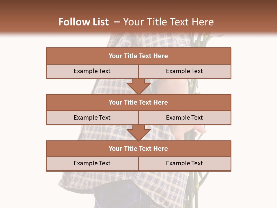 Love Emotion Bouquet PowerPoint Template