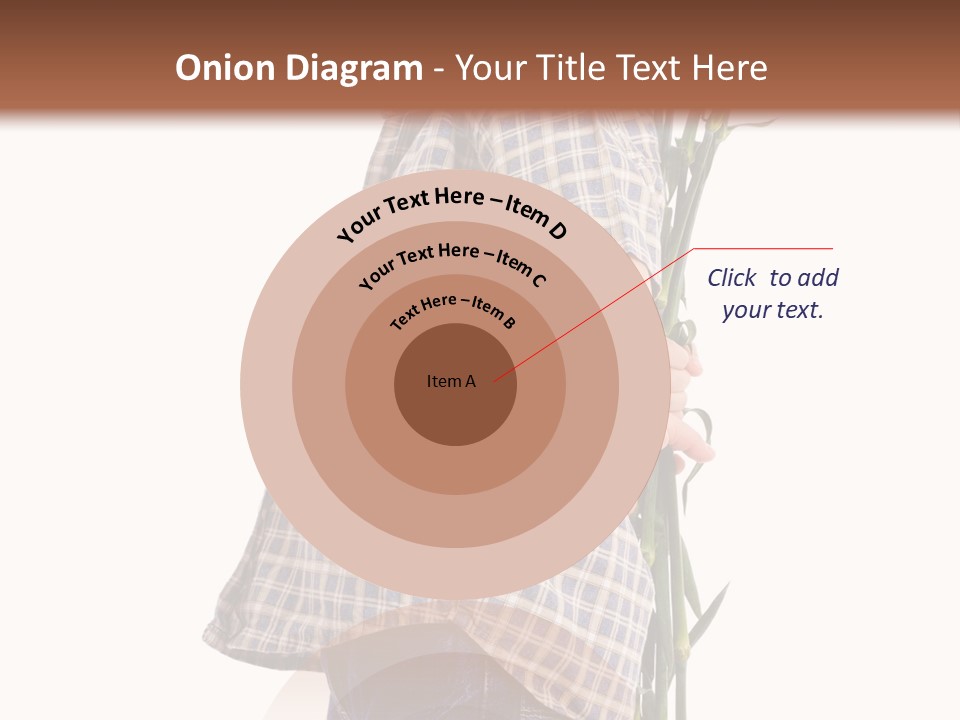 Love Emotion Bouquet PowerPoint Template