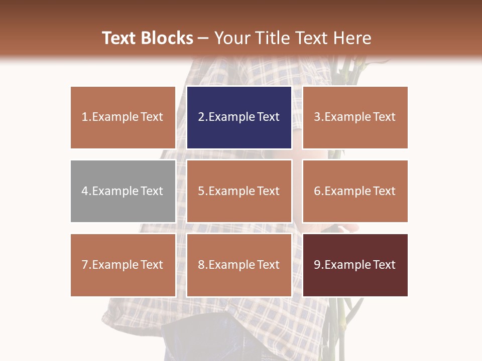 Love Emotion Bouquet PowerPoint Template