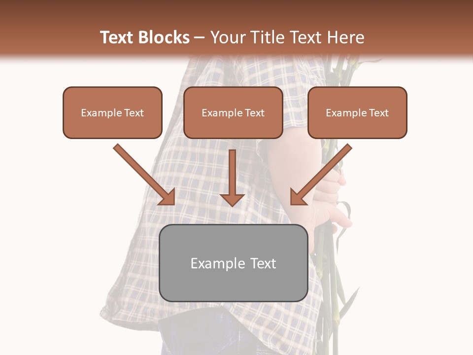 Love Emotion Bouquet PowerPoint Template