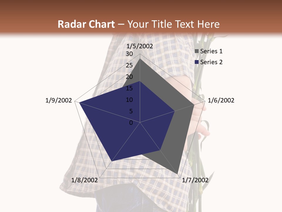 Love Emotion Bouquet PowerPoint Template