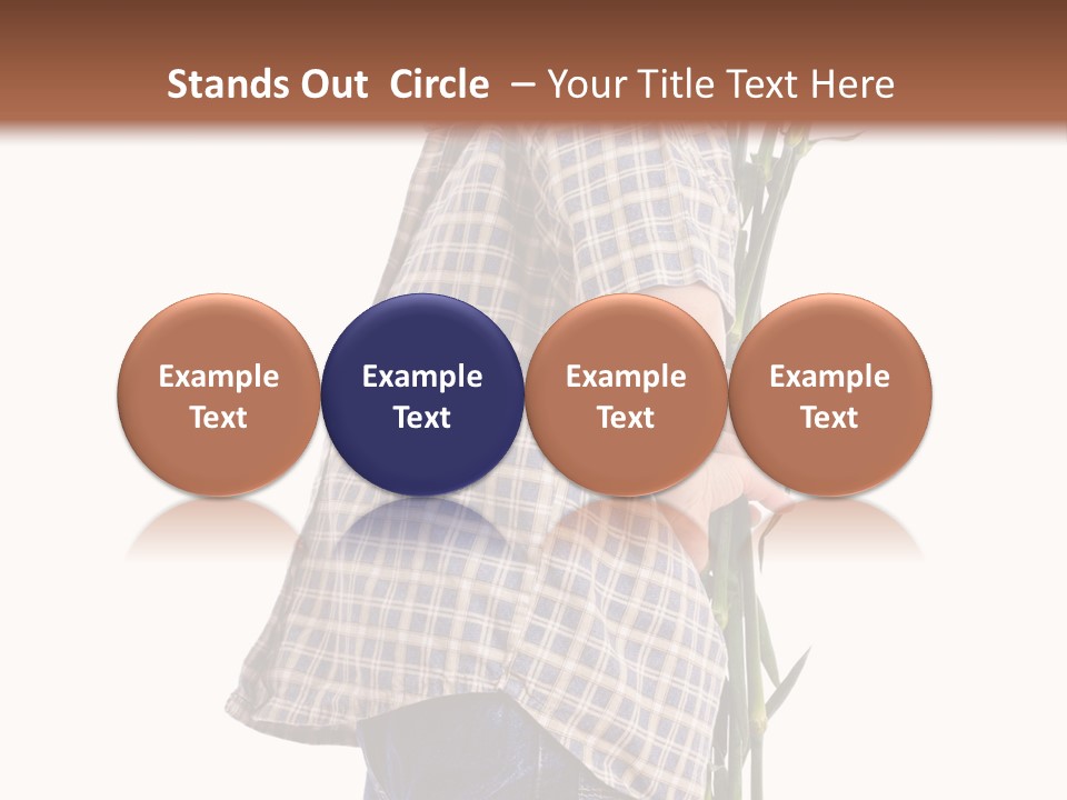 Love Emotion Bouquet PowerPoint Template