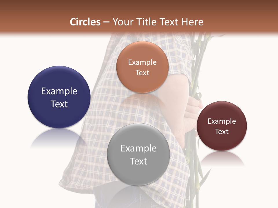 Love Emotion Bouquet PowerPoint Template