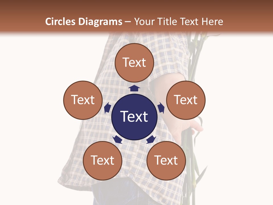 Love Emotion Bouquet PowerPoint Template