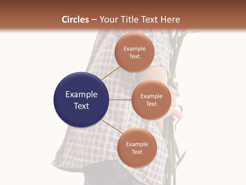 Love Emotion Bouquet PowerPoint Template