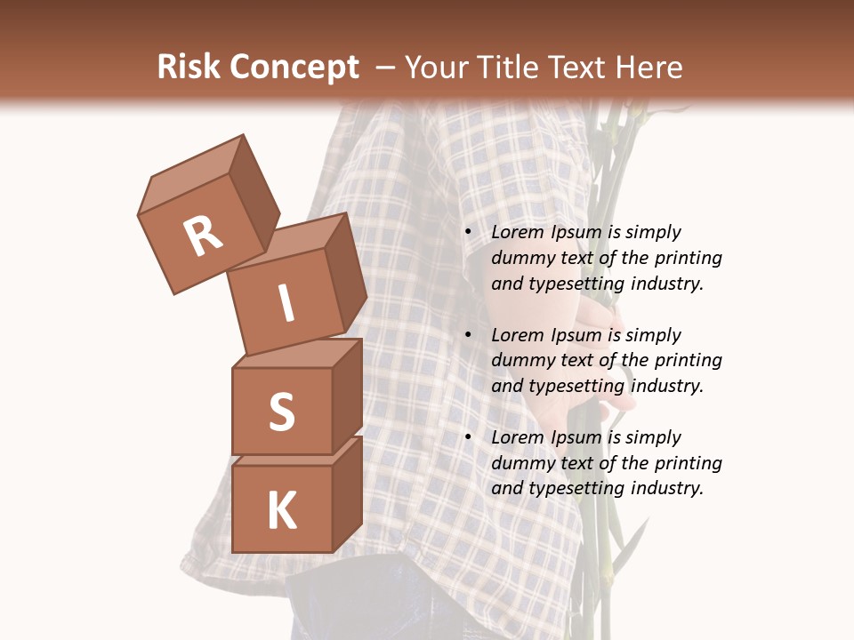 Love Emotion Bouquet PowerPoint Template