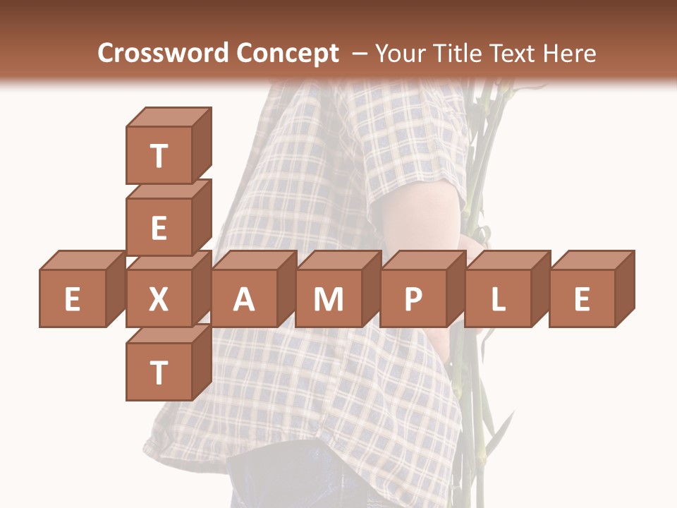 Love Emotion Bouquet PowerPoint Template