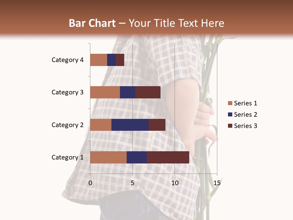 Love Emotion Bouquet PowerPoint Template