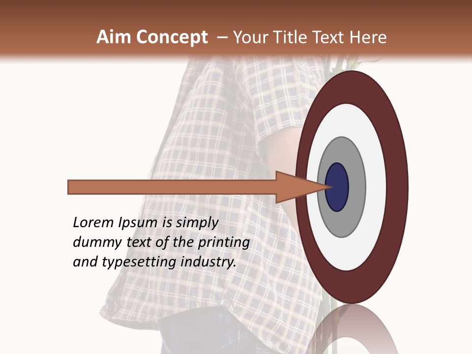 Love Emotion Bouquet PowerPoint Template