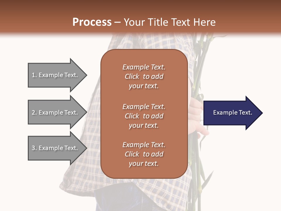 Love Emotion Bouquet PowerPoint Template
