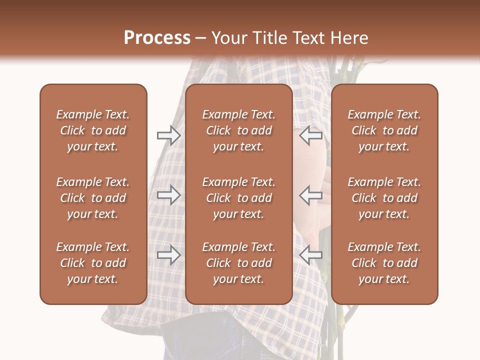 Love Emotion Bouquet PowerPoint Template