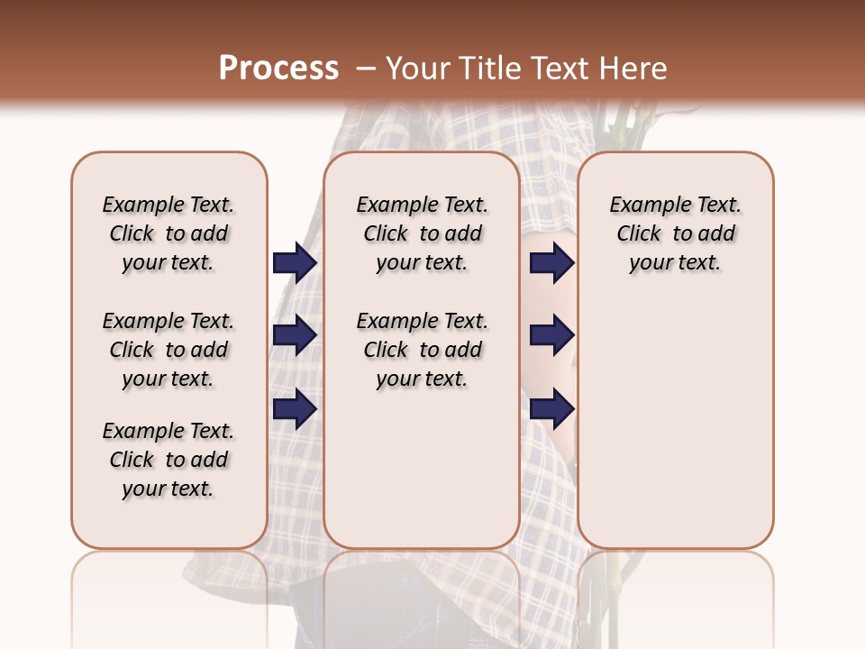 Love Emotion Bouquet PowerPoint Template