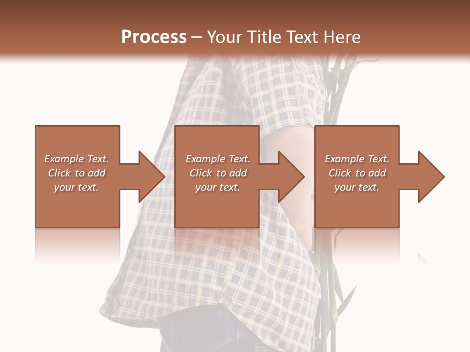 Love Emotion Bouquet PowerPoint Template