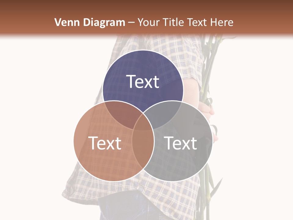 Love Emotion Bouquet PowerPoint Template