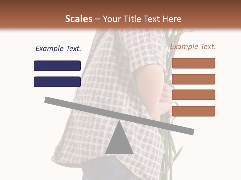 Love Emotion Bouquet PowerPoint Template