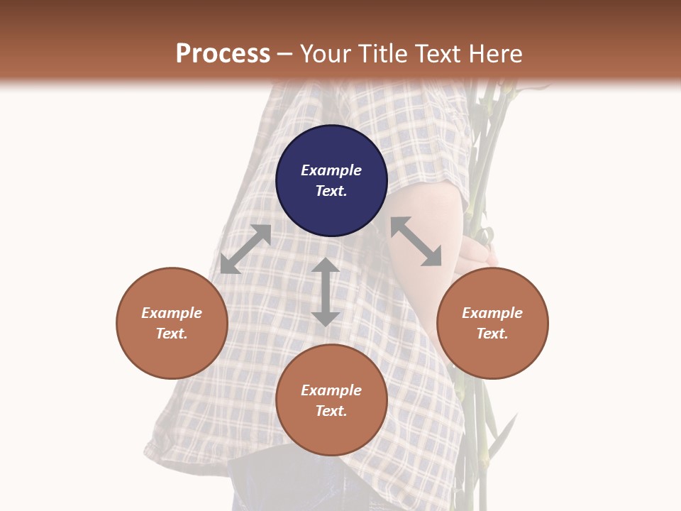 Love Emotion Bouquet PowerPoint Template