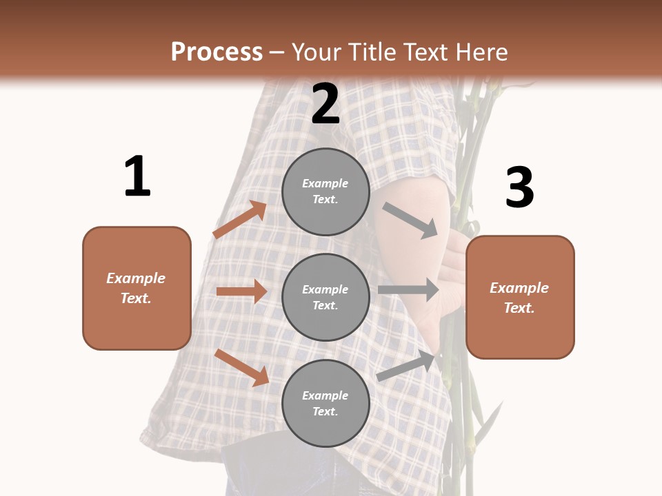 Love Emotion Bouquet PowerPoint Template