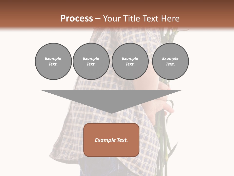 Love Emotion Bouquet PowerPoint Template