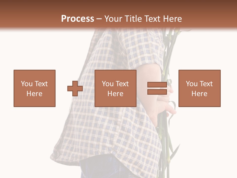 Love Emotion Bouquet PowerPoint Template