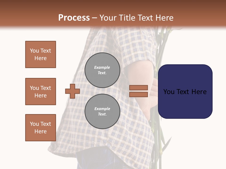 Love Emotion Bouquet PowerPoint Template