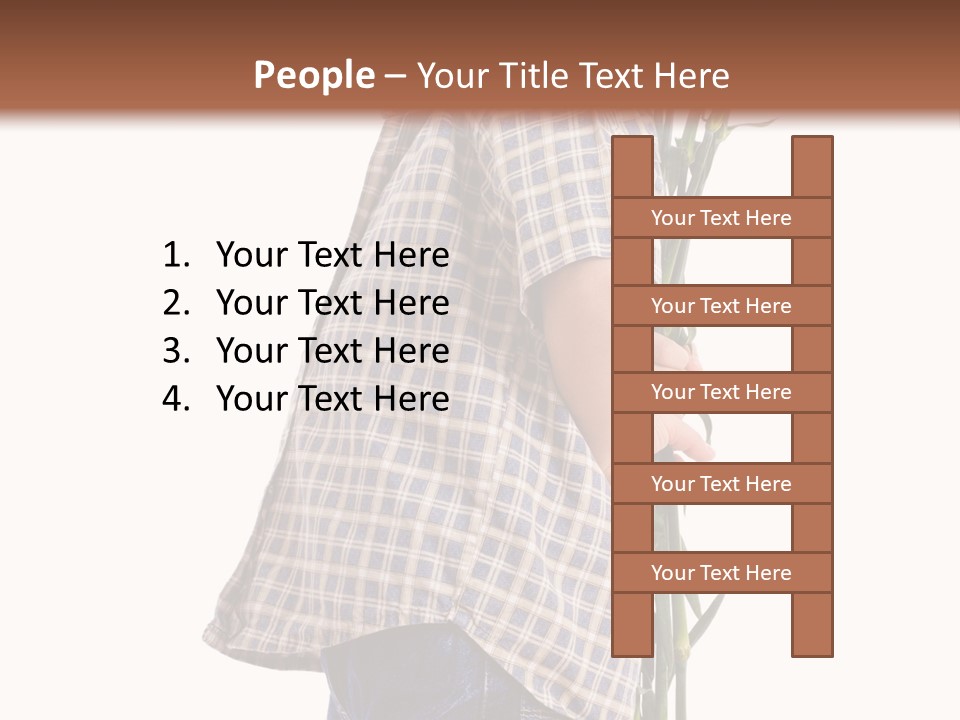 Love Emotion Bouquet PowerPoint Template