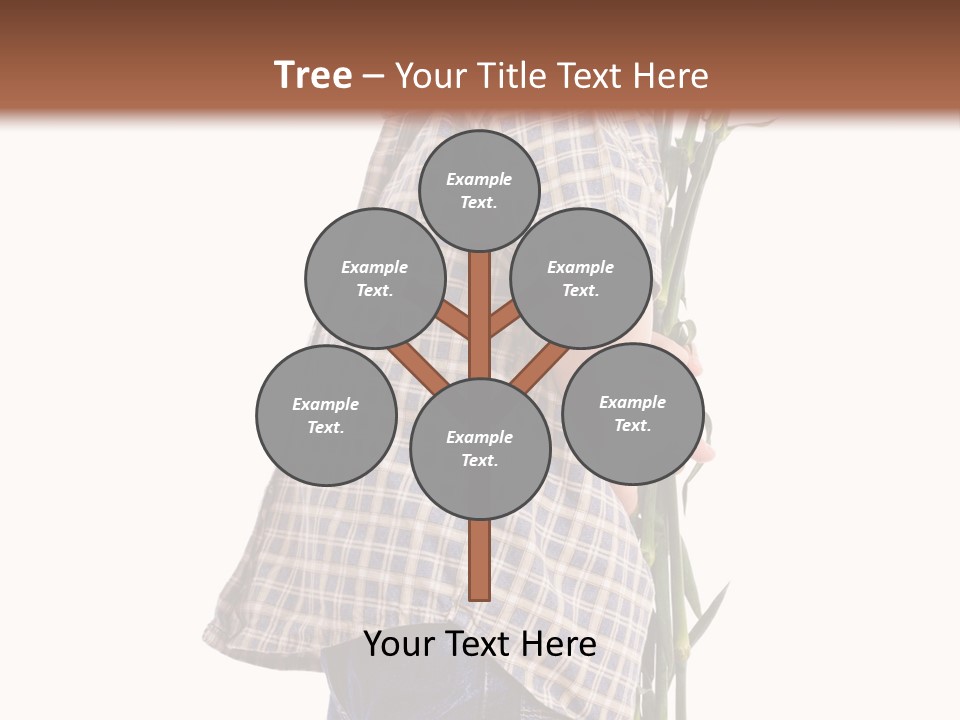 Love Emotion Bouquet PowerPoint Template