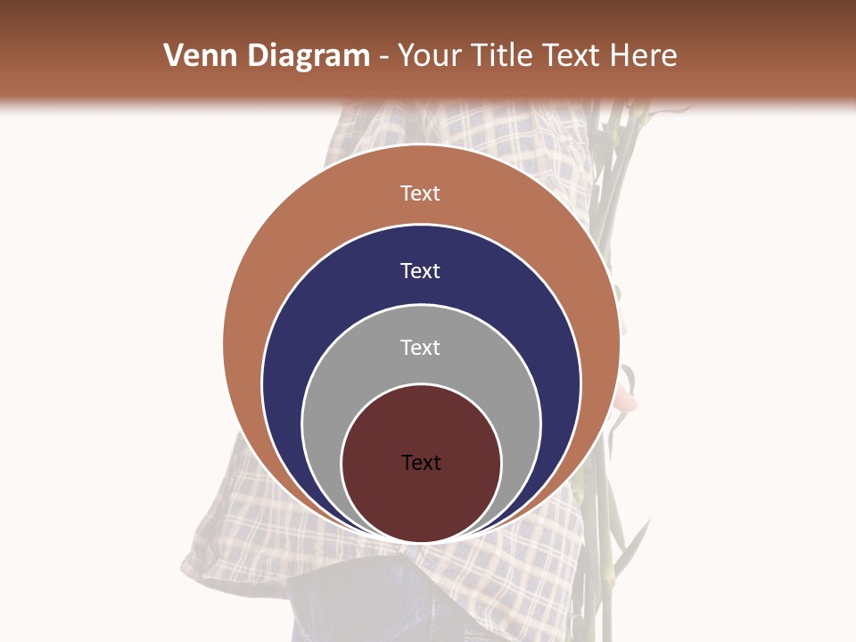 Love Emotion Bouquet PowerPoint Template