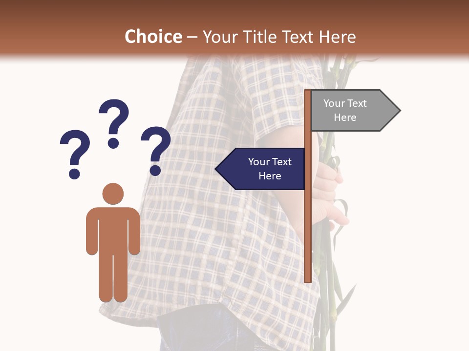 Love Emotion Bouquet PowerPoint Template