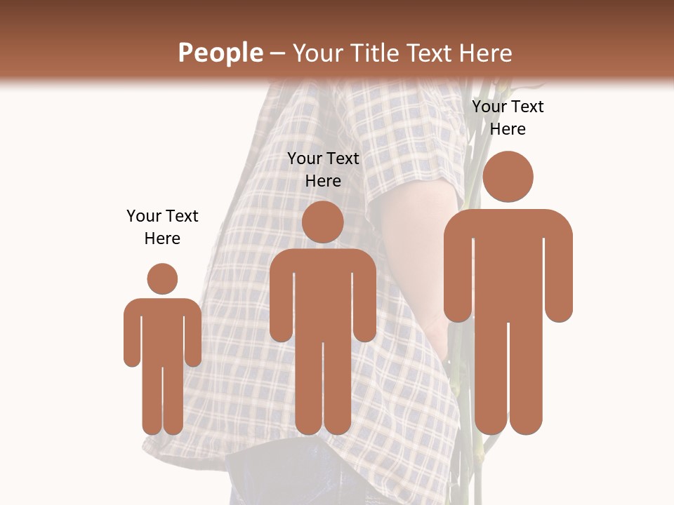 Love Emotion Bouquet PowerPoint Template