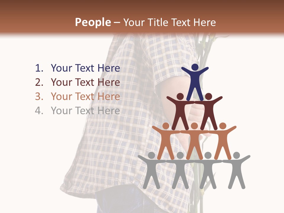 Love Emotion Bouquet PowerPoint Template