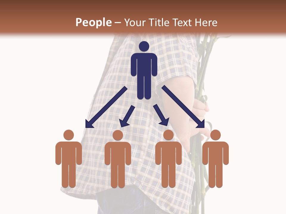 Love Emotion Bouquet PowerPoint Template